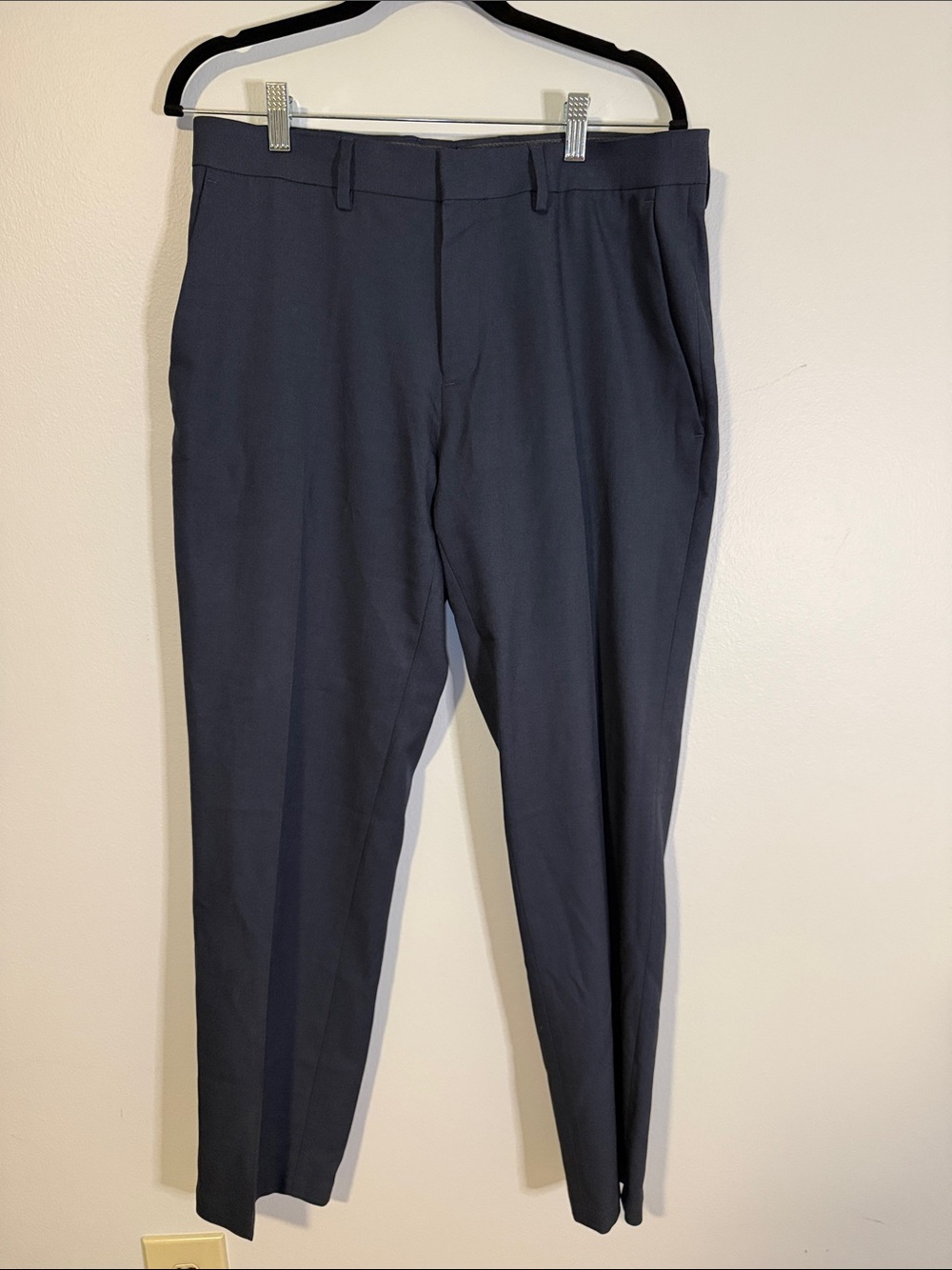 Reaction Kenneth Cole Men's Navy Dress Pants 34x30